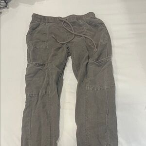 C&C California Women’s Linen/Lyocell Cargo Pants